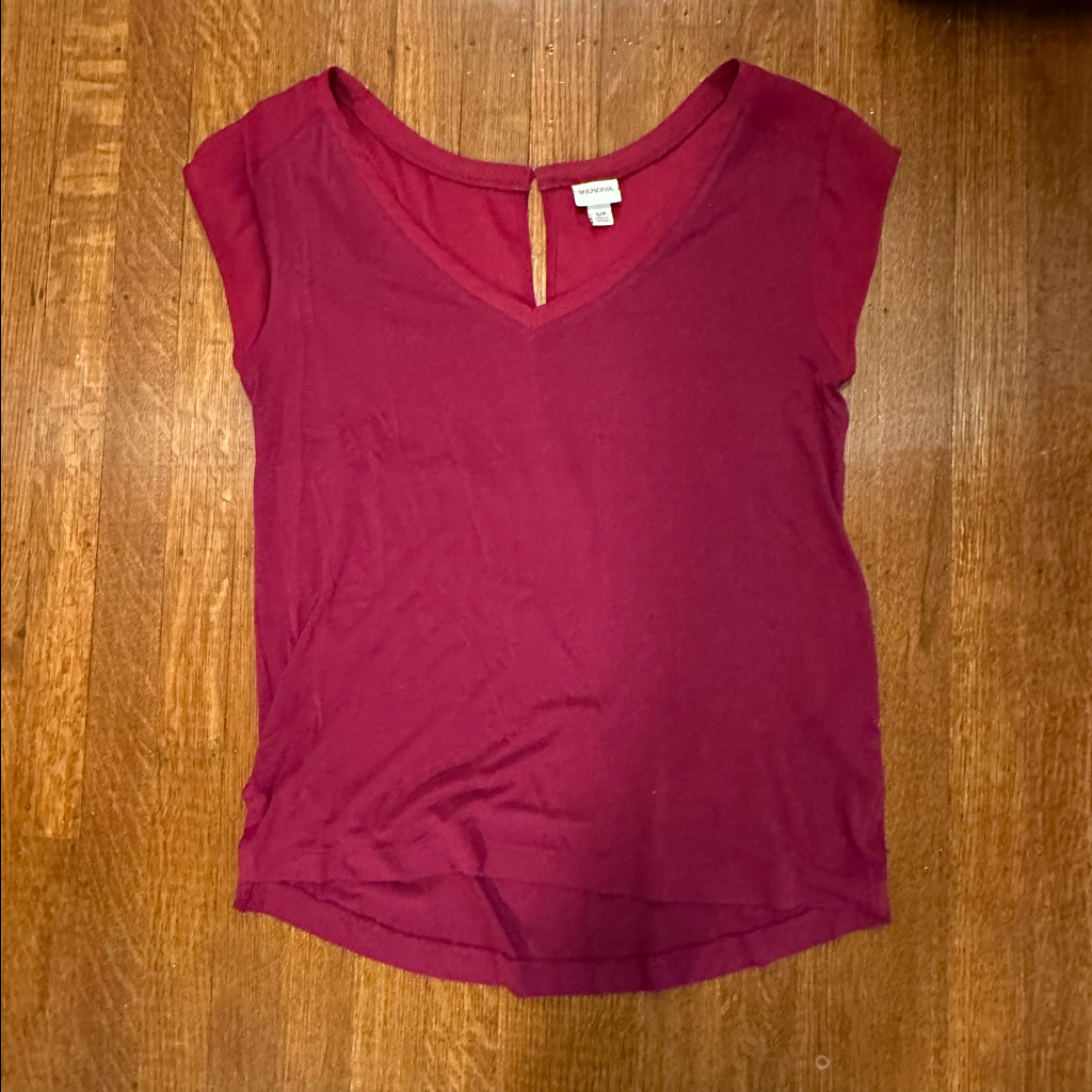 Raspberry Colored Blouse